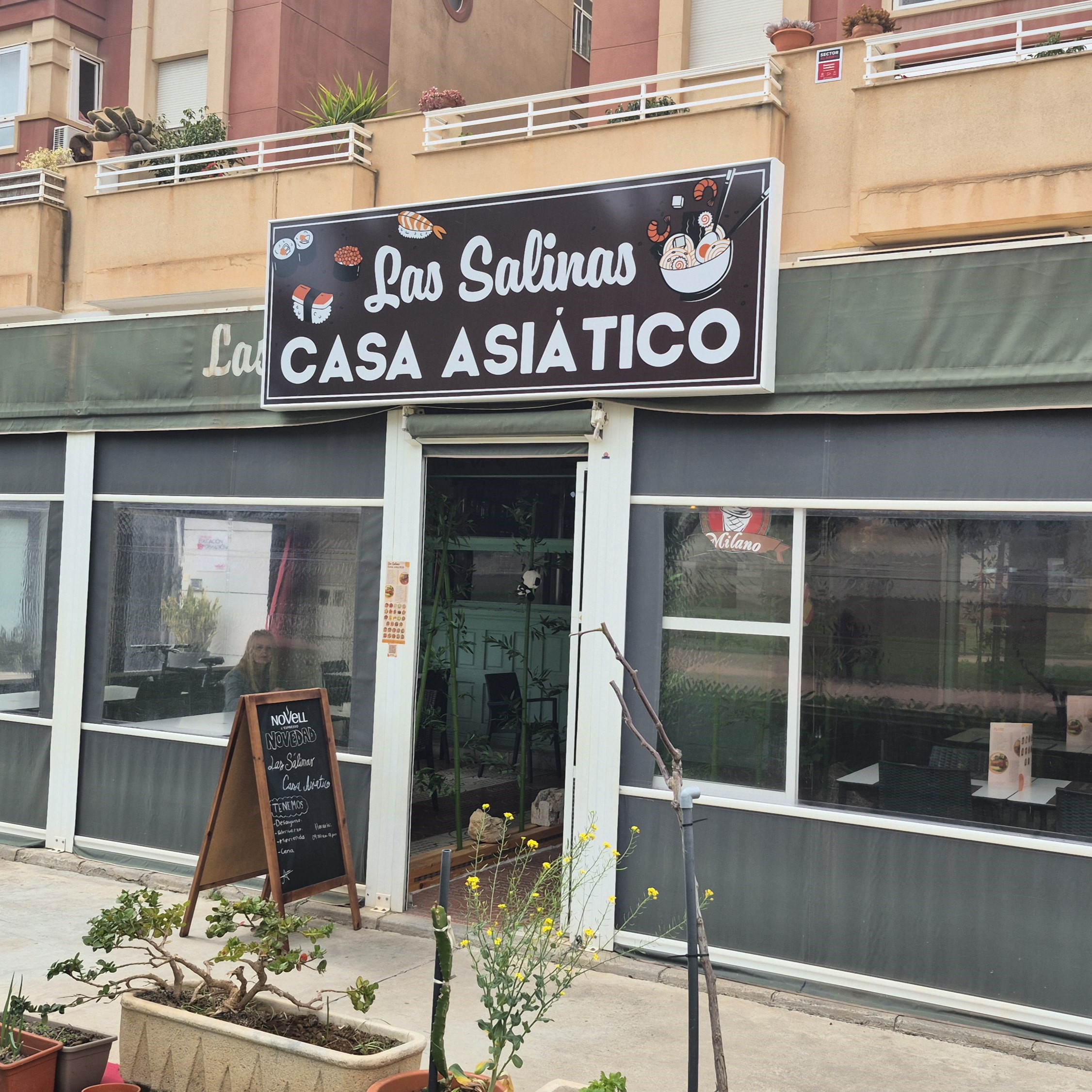 La Salinas Casa Asiatico – Principal